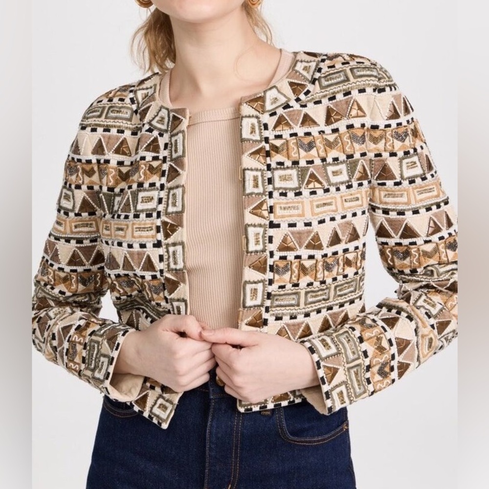 Veronica Beard
Daryl Embroidered Jacket
